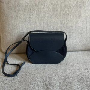 Sezane Olivia Bag - Navy